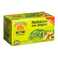 Pack 25 Uds Té Hornimans Hierbaluisa y Jengibre
