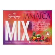Té Sangay Mix Flor de Jamaica - 20 Unidades