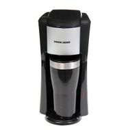 Cafetera Personal Black & Decker con Jarra Antiadherente 1 Taza Negra 16Oz 650W | BD-CM618