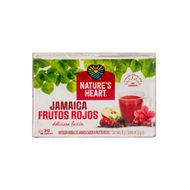Pack 20 Uds Té Nature’s Heart Jamaica y Frutos Rojos 26 g