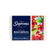 Té Supremo Flor de Jamaica Deshidratada - 20 Unidades