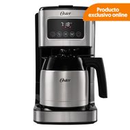 Cafetera Oster Jarra Térmica con Pantalla Táctil 8 Tazas 900W | BVSTDC4404
