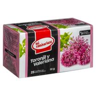 Pack 25 Uds Té Mi Comisariato Toronjil y Valeriana 32g
