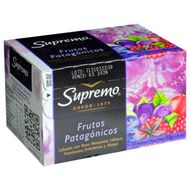 Pack 20 Uds Té Supremo de Frutos Patagónicos 50g