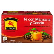 Pack 25 Uds Té Pusuqui Manzana con Canela  32g