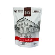 Chocolate 100% Cacao San José 250 g
