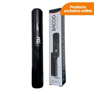 Espumante Manual Baccio Piccolo con Tapa Protectora Negro | BE-P100