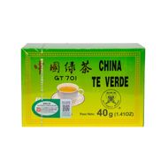 Té Verde Fujian - 20 Unidades