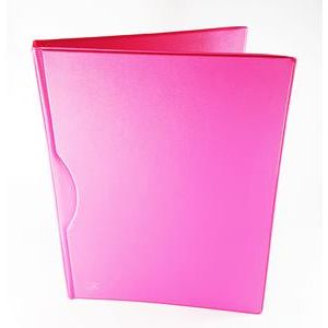 CARPETA REX 2 ARGOLLAS OFICIO FUCSIA