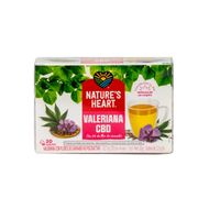 Pack 20 Uds Té Nature’s Heart Valeriana CBD 26 g