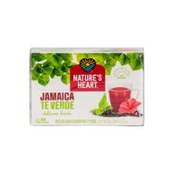 Pack 20 Uds Té Verde Nature’s Heart Jamaica 26 g