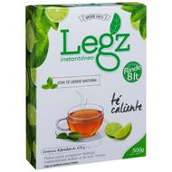 Té Caliente Legs Verde Limón 500g