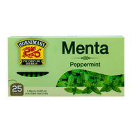 Pack 25 Uds Té Hornimans de Menta 32g