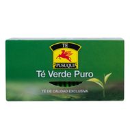 Pack 25 Uds Té Verde Puro Pusuqui 32g