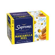 Pack 20 Uds Té Supremo Manzanilla y Miel 20g