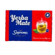 Pack 20 Uds Té Supremo Yerba Mate 40g