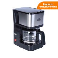 Cafetera Home Elementes 6 Tazas Negro 600W | CAF011