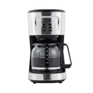 Cafetera Indurama Metalizado 12 Tazas 900 W | CAF-BCI