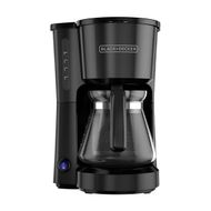 Cafetera Black & Decker 5 Tazas Negro 650W | BD-CM0701B