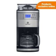 Cafetera Con Molino Indurama Cromado 12 Tazas | MCI-CR