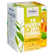 Pack 20 Uds Té Sangay Jengibre más Miel 32g