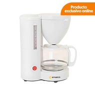 Cafetera Imaco con Jarra de Vidrio 6 Tazas 550 W