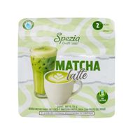 Bebida Instantánea de Coco y Matcha Latte Spezia South 75 g