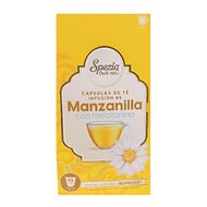 Cápsulas de Té Spezia South Infusión de Manzanilla con Melatonina - 10 Unidades