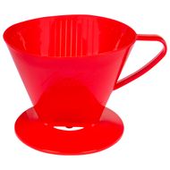 Cono para Filtro Melitta N4 Rojo
