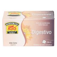 Pack 25 Uds Té Digestivo Hornimans 32g