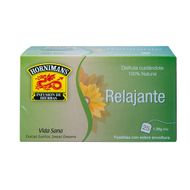 Pack 25 Uds Té Hornimans Relajante 32g