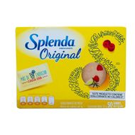 Pack 50 Sobres Endulzante Splenda 50g