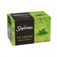 Pack 20 Uds Té Verde Supremo Sencha Japonés 40g