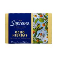 Pack 20 Uds Té Supremo Ocho Hierbas 20g