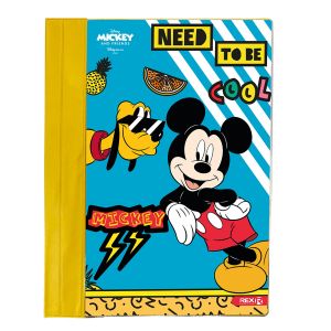 FOLDER REX MICKEY MOUSE  T/O  C/TRASPARENTE