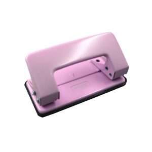 PERFORADORA ARTESCO M-208 ROSADO PASTEL  10 HOJAS