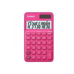 CALC. CASIO MESA SL-310UC-PK 10 DIG ROSADO