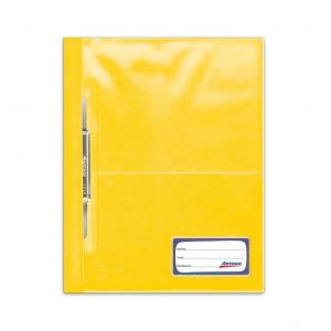 FOLDER ARTESCO DURAMAX C/TRANSPARENTE T/O AMARILLO