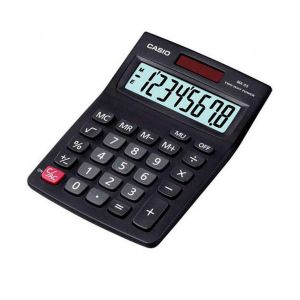CALC. CASIO MESA MX-8S/B  8 DIGITOS