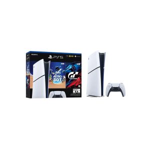 CONSOLA/DE/JUEGO/SONY PS5 SLIM HW 2115 DIGITAL 825GB GT7 Y ASTRO BOT