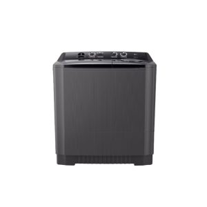 LAVADORA LG WP15MAR 15KG CARGA SUPERIOR DOBLE TINA CON SISTEMA ROLLER JET NEGRA