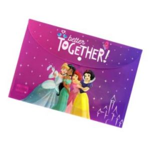 CARPETA REX A4 PRINCESAS C/BROCHE