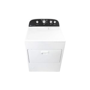 SECADORA WHIRLPOOL/ELECTRICA 7MWED1900EW 19KG CARGA FRONTAL DRY XPERT BLANCA/MODELO AMERICANA