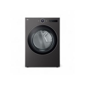 SECADORA/LG ELECTRICA DF74BFXS6BE CARGA FRONTAL 23KG TURBOSTEAM NEGRA