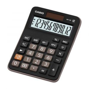 CALC. CASIO MESA MX-12B-BK 12 DIGITOS