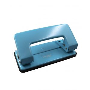 PERFORADORA ARTESCO M-208 CELESTE PASTEL 10 HOJAS