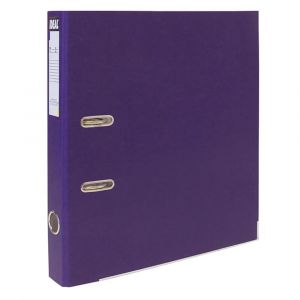 ARCHIVADOR IDEAL T/O LILA  LOMO FINO