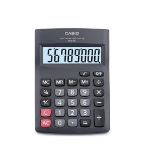 CALC. CASIO MESA MW-8V 8 DIGITOS BK/WE