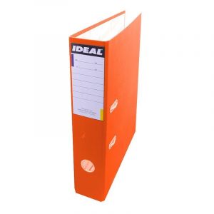 ARCHIVADOR IDEAL T/T NARANJA