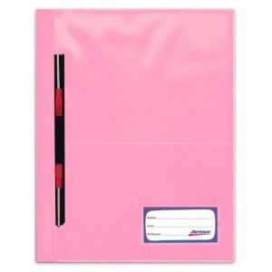 FOLDER ARTESCO DURAMAX C/TRANSPARENTE T/O ROSADO